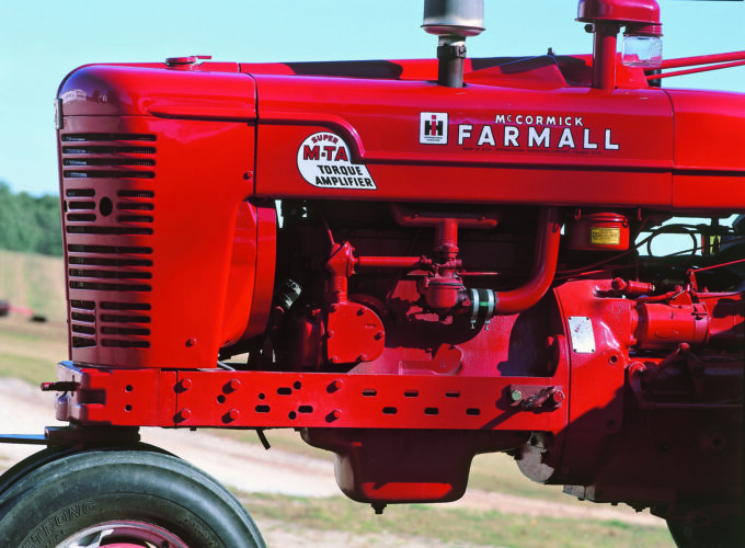 The History of Farmall Tractors 19401954 Grit